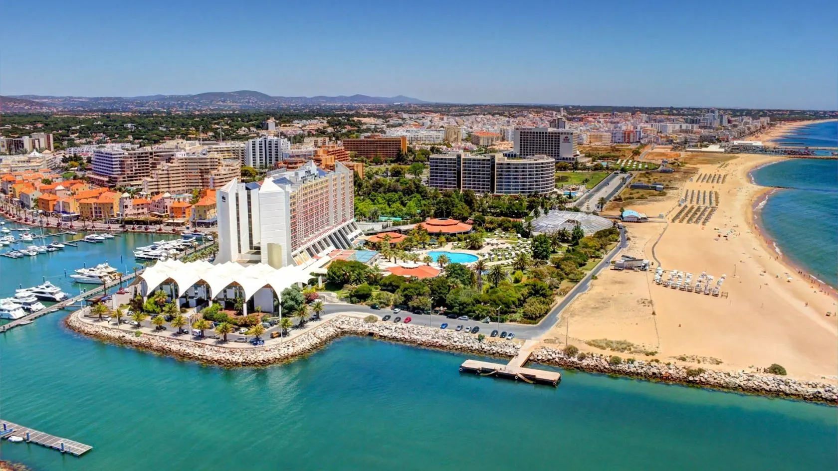 Central Algarve Beach