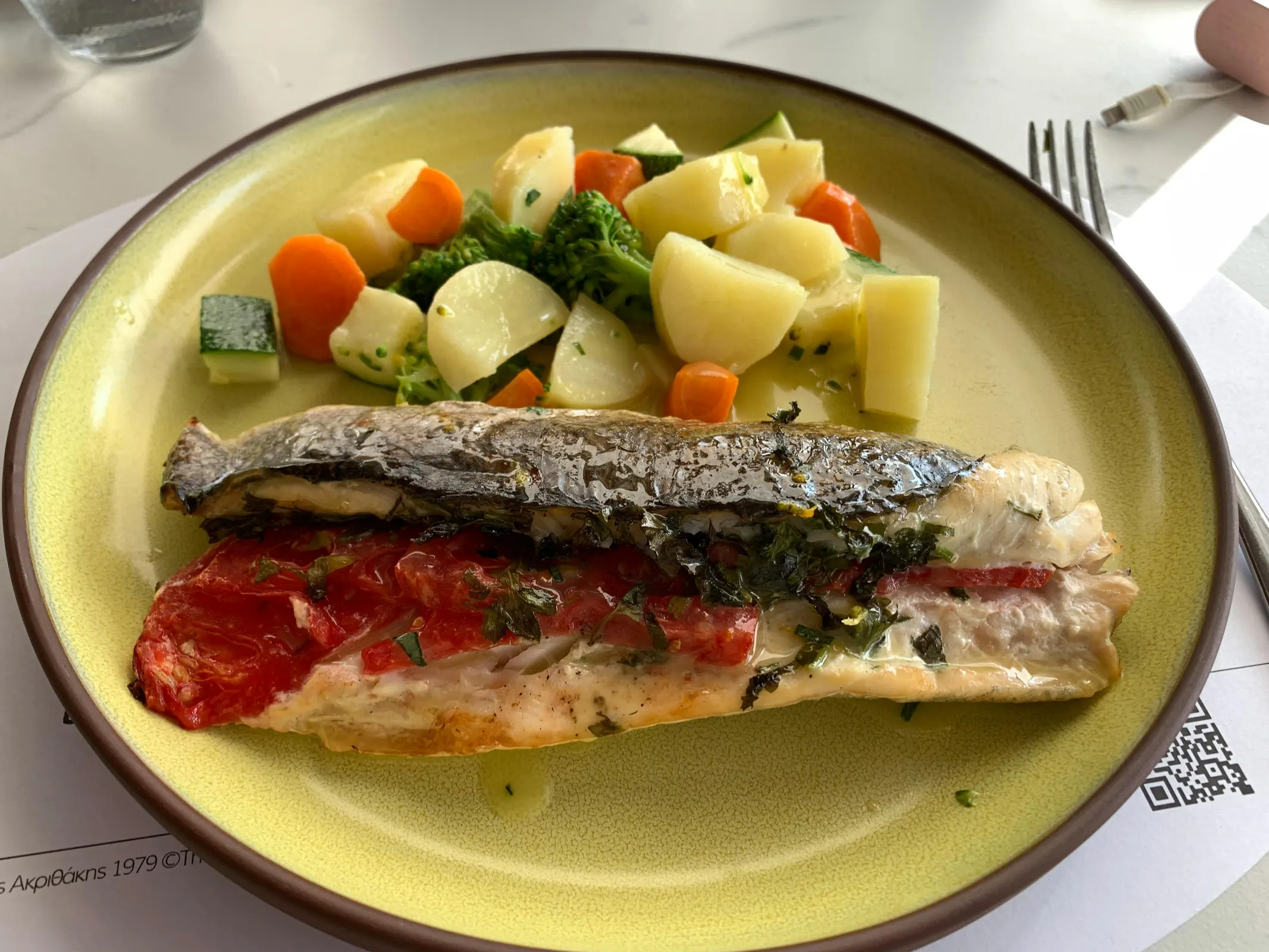 Central Algarve Food