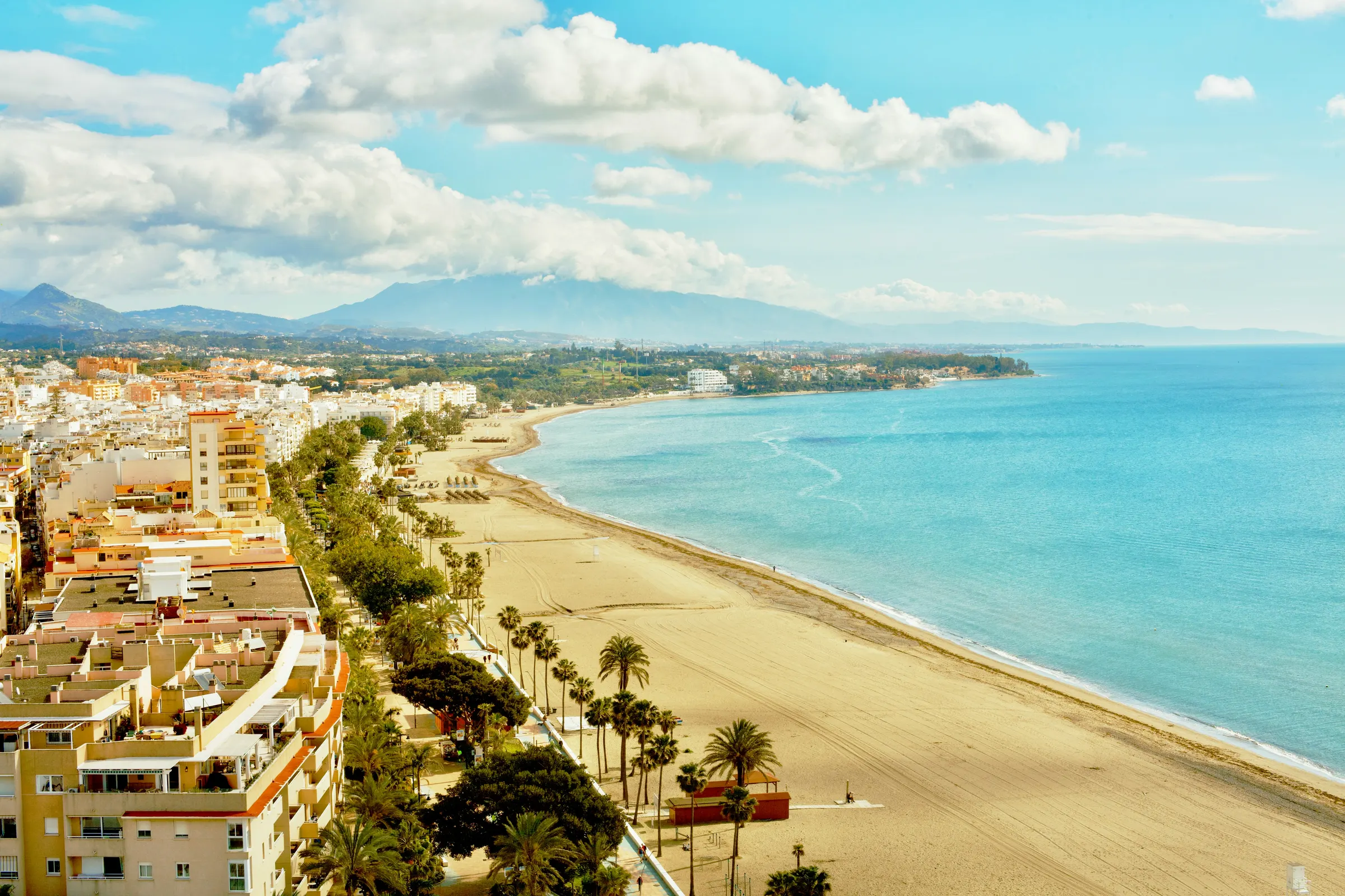 Costa del Sol - Estepona Beach