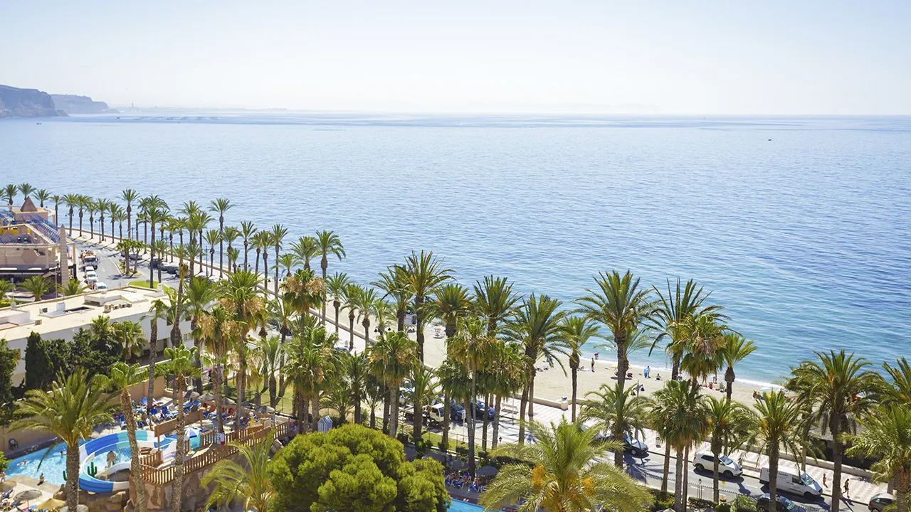 Roquetas de Mar Beach